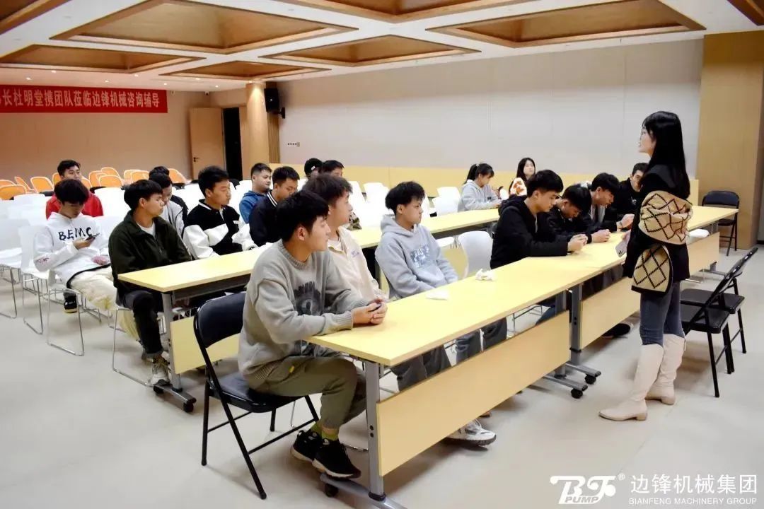 青春正當時！飛鷹班座談會圓滿舉行