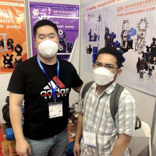 國慶我在崗！邊鋒閃現2022年印度尼西亞水處理展覽會